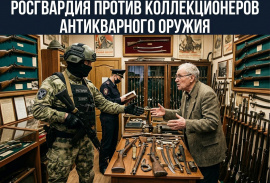Росгвардия начала борьбу с коллекционерами антикварного оружия